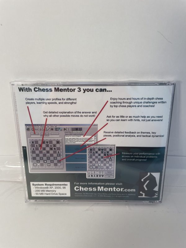 Chess Mentor Software Comprehensive