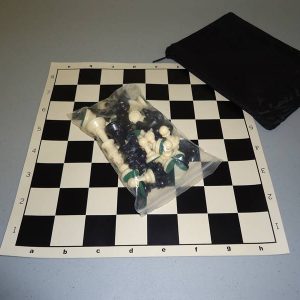 Analysis Chess Set Combo