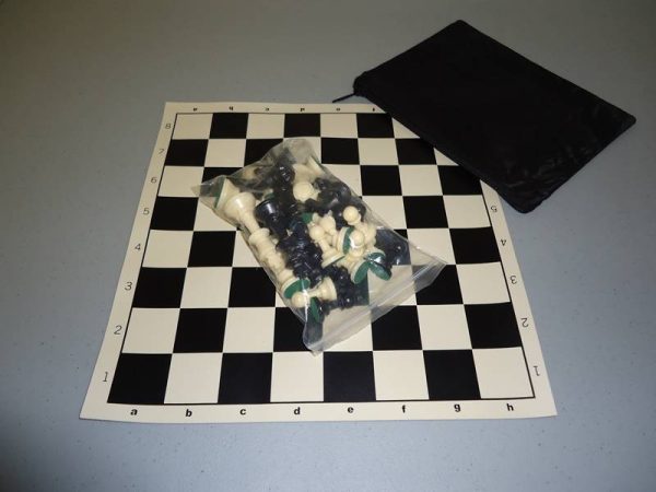Analysis Chess Set Combo