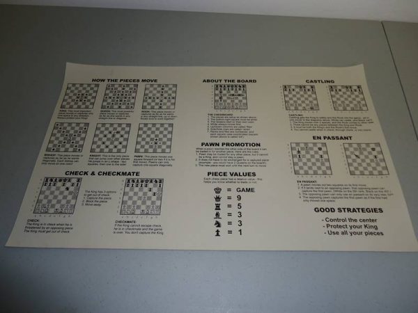 Teaching Buddy Chess Board