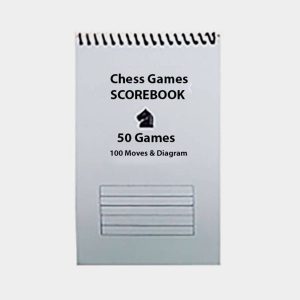 Chess Games Notation Book