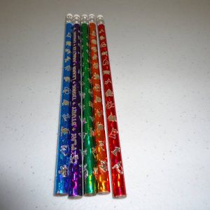 Chess Pencil Five Pack