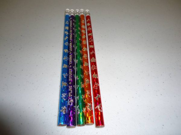 Chess Pencil Five Pack