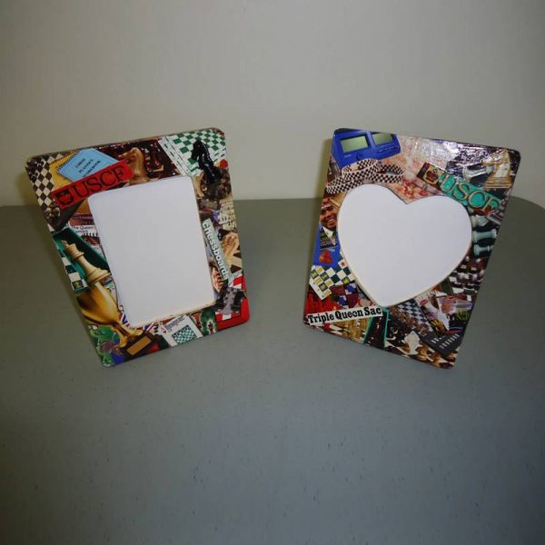 Custom Made Chess Photo Frames