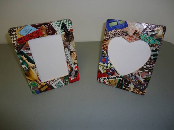 Custom Made Chess Photo Frames