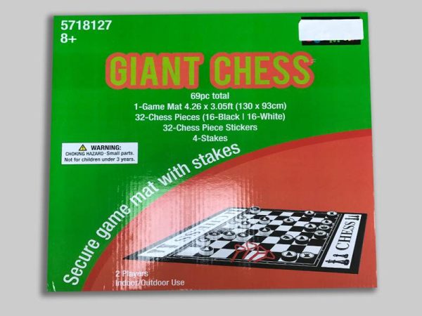 Giant Chess Set