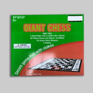 Giant Chess Set