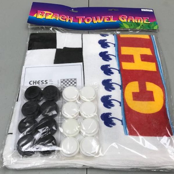 Chess Beach Towel Game - Image 2