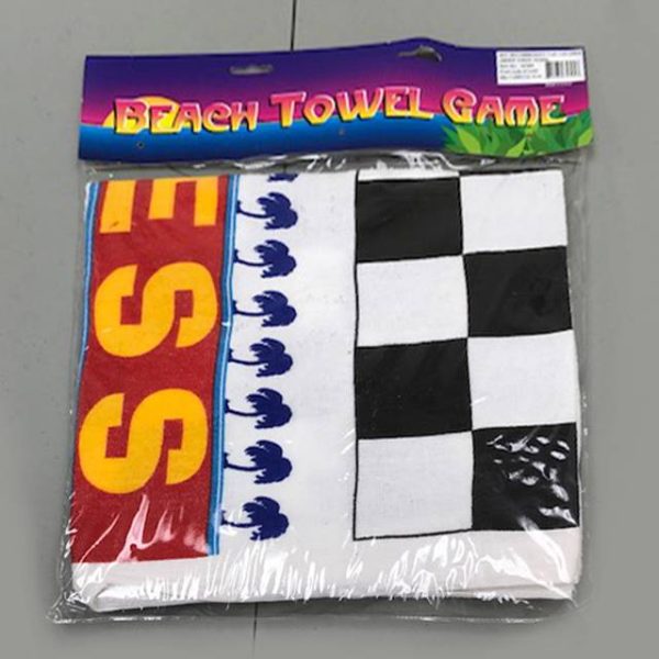 Chess Beach Towel Game