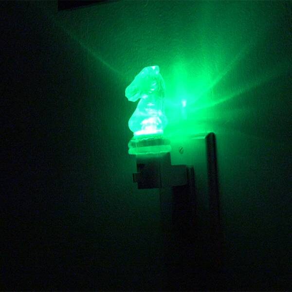Chess Knight Light