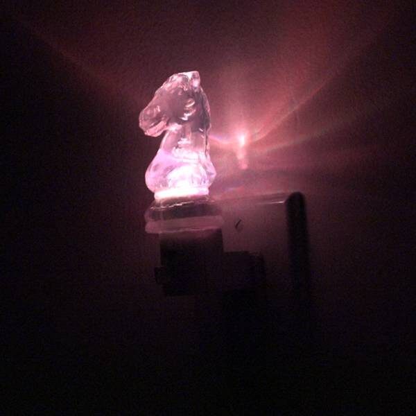 Chess Knight Light