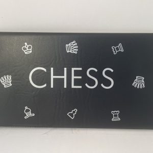 Checkbook Large Travel Chess Set Main
