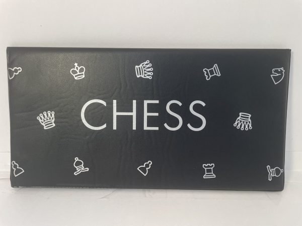 Checkbook Large Travel Chess Set Main