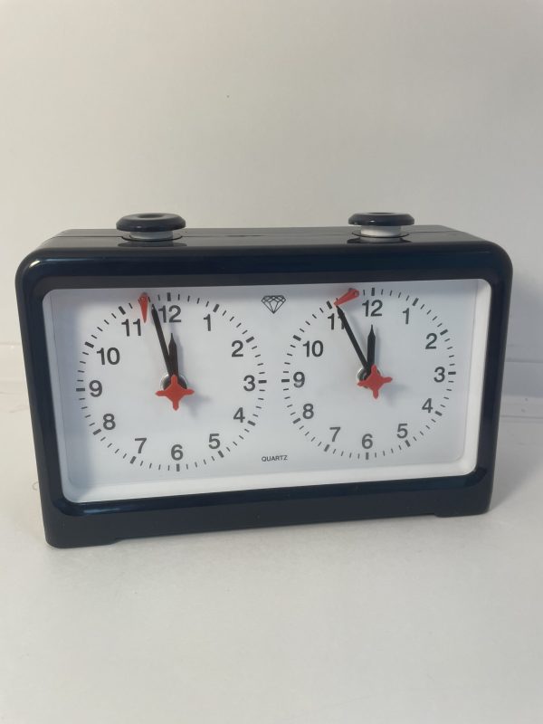 Chess Clock Game Timer Analog Quartz Main