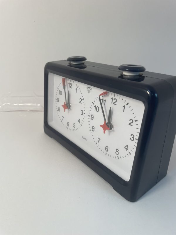 Chess Clock Game Timer Analog Quartz Three