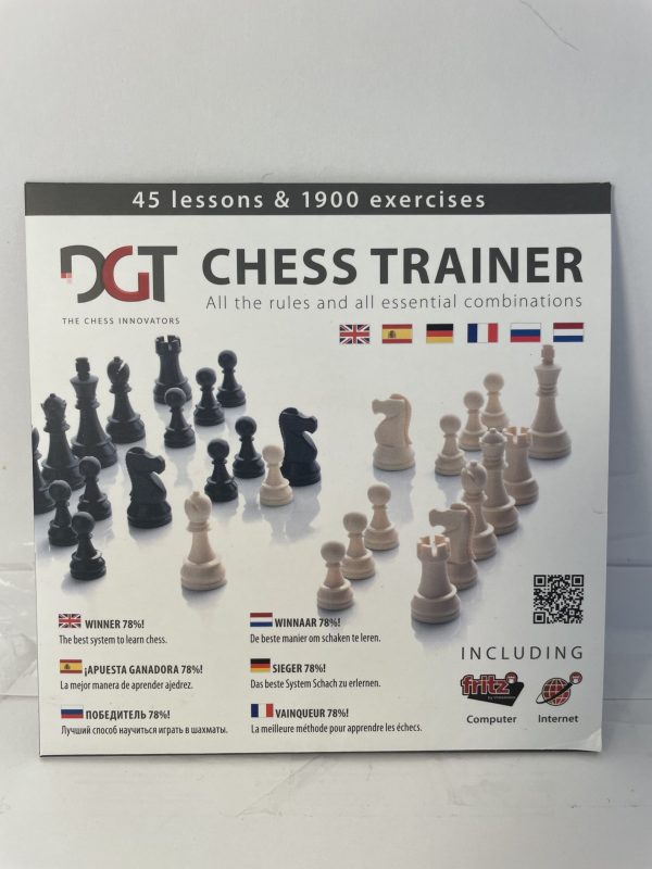 Dgt Trainer Chess Software With Fritz