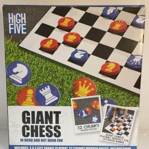 Giant Chess Set Indoors Outdoors Main