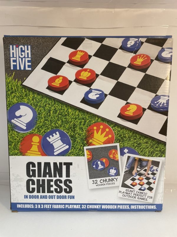 Giant Chess Set Indoors Outdoors Main